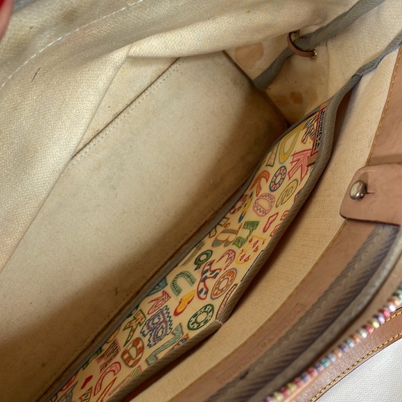 Dooney & Bourke Multicolor shoulder bag - Picture 6 of 12